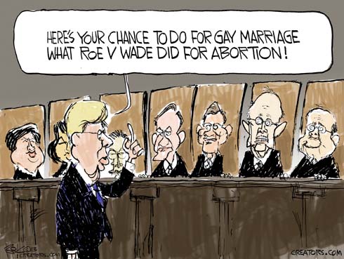 Until the court do us part?