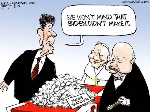 margaret thatcher funeral cartoon